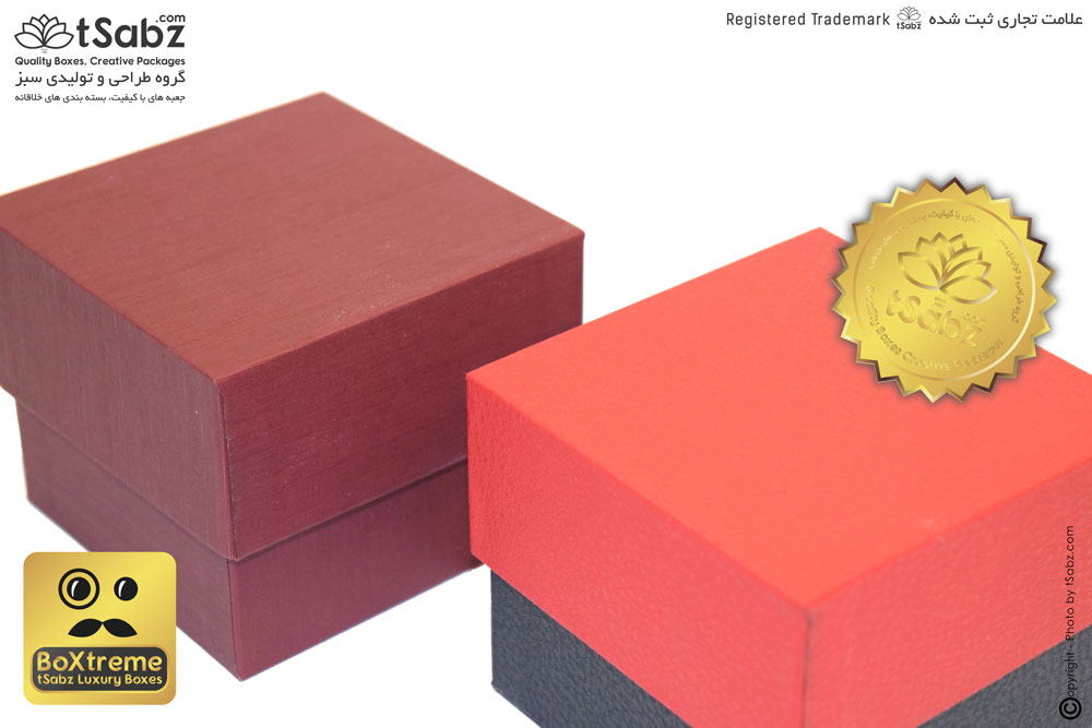 جعبه طلا - تولید جعبه طلا - ساخت جعبه طلا